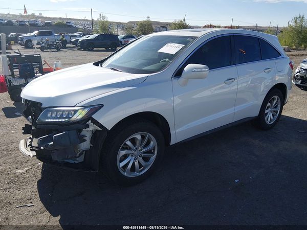 2017 ACURA RDX
