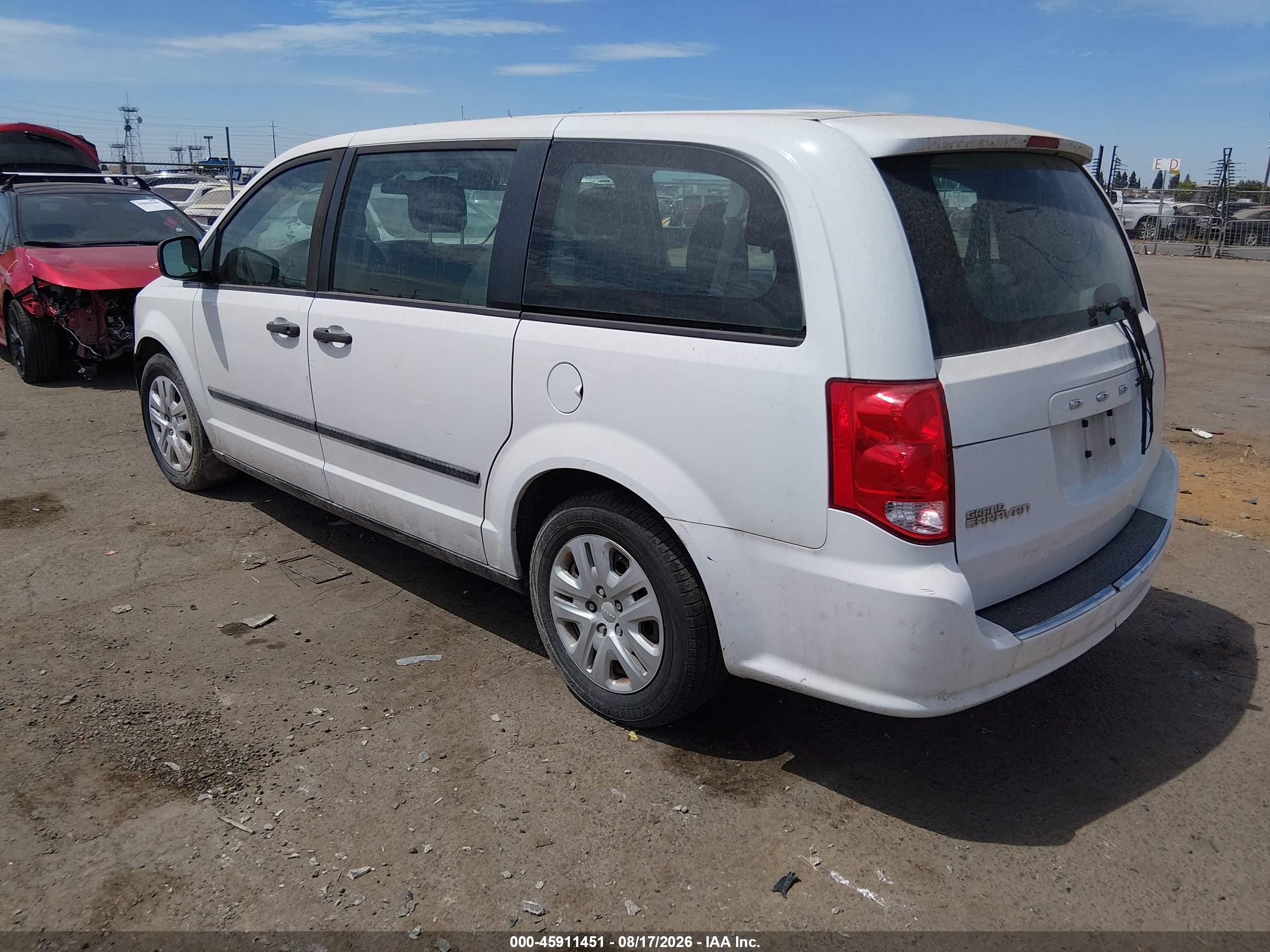 2015 DODGE GRAND CARAVAN AMERICAN VALUE PKG