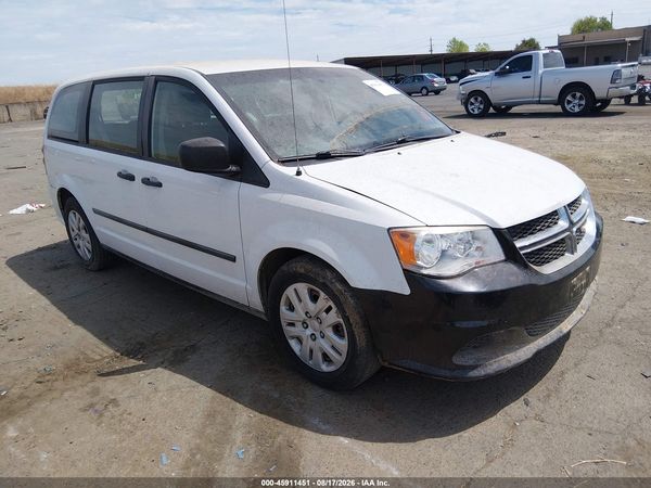 2015 DODGE GRAND CARAVAN AMERICAN VALUE PKG