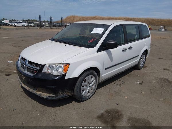 2015 DODGE GRAND CARAVAN AMERICAN VALUE PKG