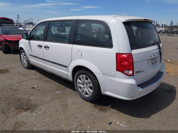 2015 DODGE GRAND CARAVAN