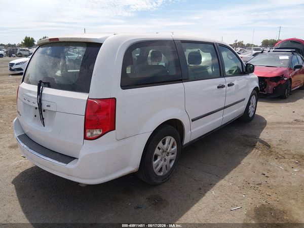 2015 DODGE GRAND CARAVAN AMERICAN VALUE PKG