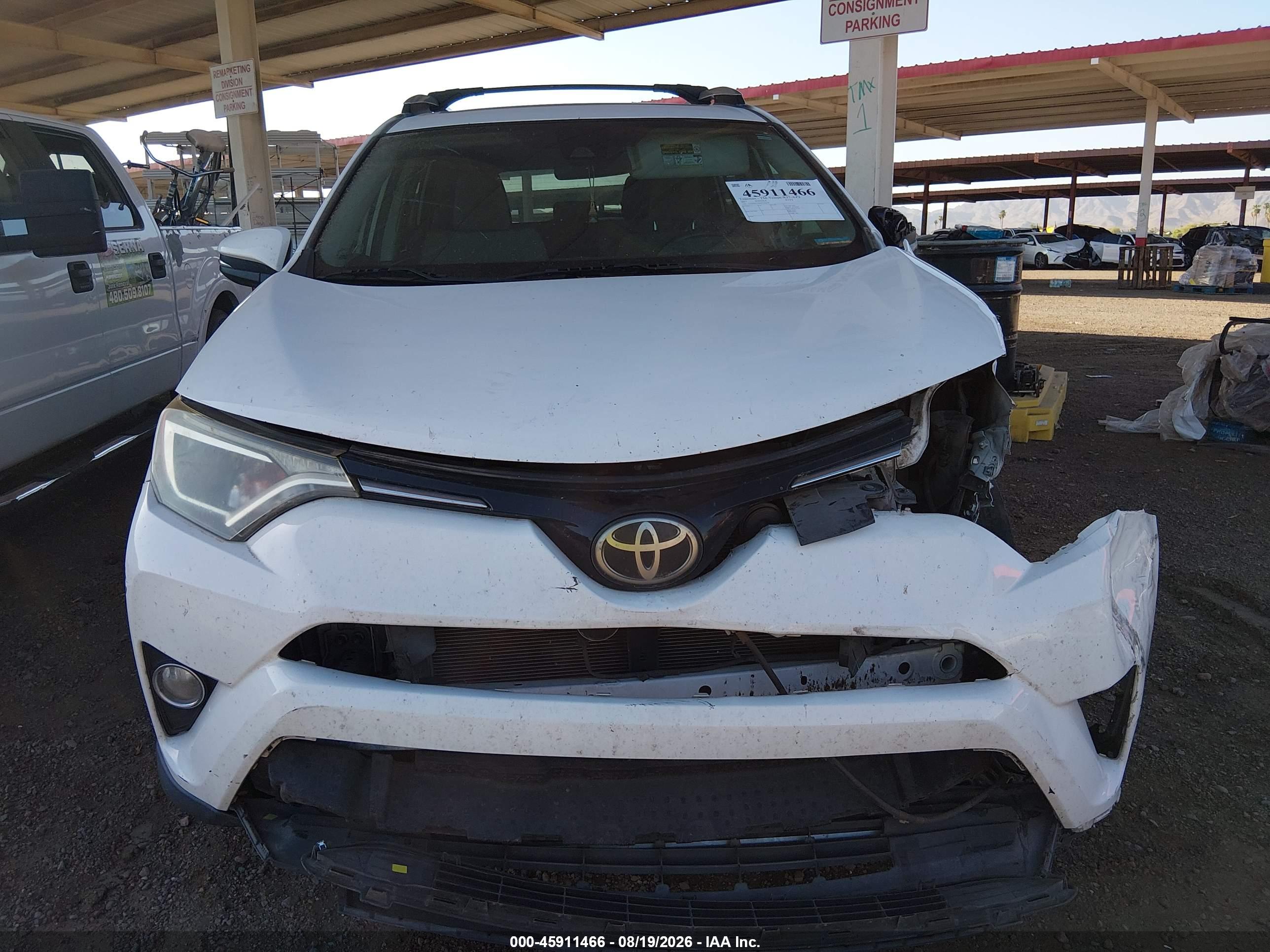 2017 TOYOTA RAV4 XLE