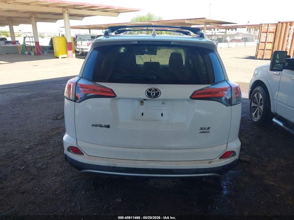 2017 TOYOTA RAV4 XLE