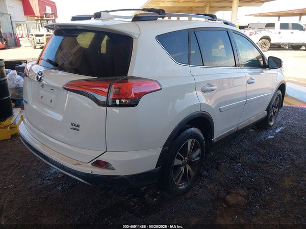 2017 TOYOTA RAV4 XLE