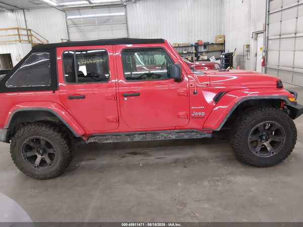 2018 JEEP WRANGLER UNLIMITED SAHARA