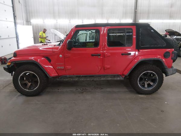 2018 JEEP WRANGLER UNLIMITED SAHARA
