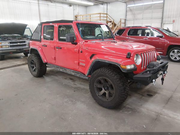 2018 JEEP WRANGLER UNLIMITED SAHARA