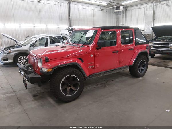 2018 JEEP WRANGLER UNLIMITED SAHARA