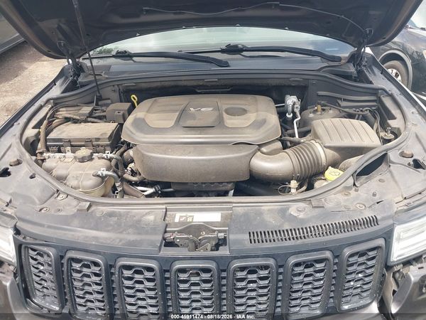 2018 JEEP GRAND CHEROKEE SUMMIT 4X4