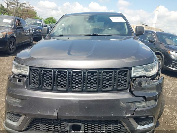 2018 JEEP GRAND CHEROKEE SUMMIT 4X4