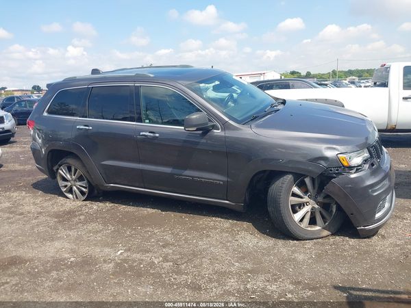 2018 JEEP GRAND CHEROKEE SUMMIT 4X4