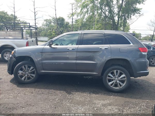 2018 JEEP GRAND CHEROKEE SUMMIT 4X4