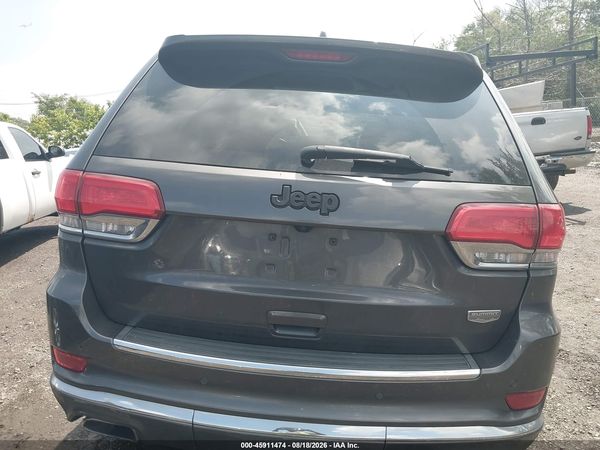 2018 JEEP GRAND CHEROKEE SUMMIT 4X4