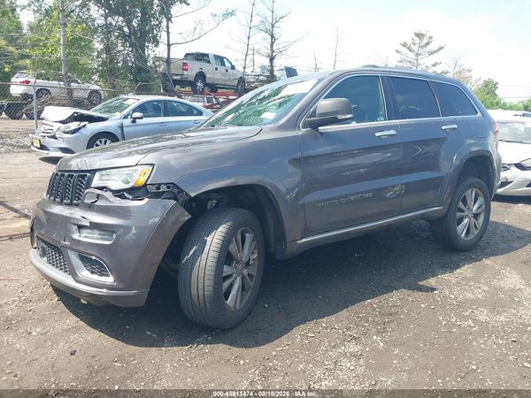 2018 JEEP GRAND CHEROKEE SUMMIT 4X4