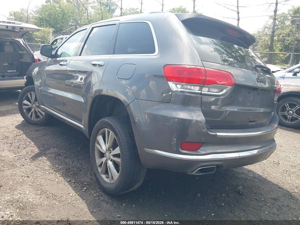 2018 JEEP GRAND CHEROKEE SUMMIT 4X4