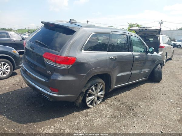 2018 JEEP GRAND CHEROKEE SUMMIT 4X4