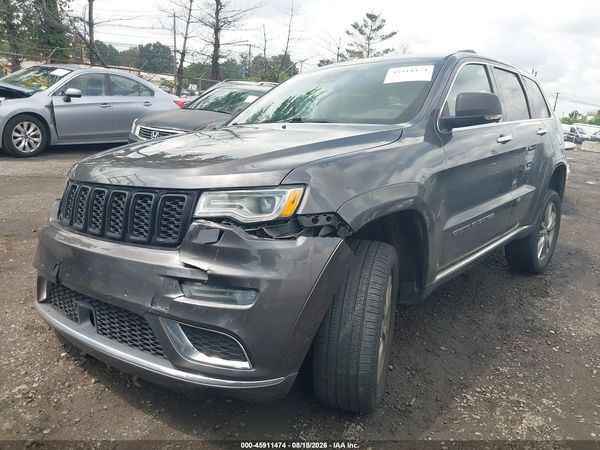 2018 JEEP GRAND CHEROKEE SUMMIT 4X4