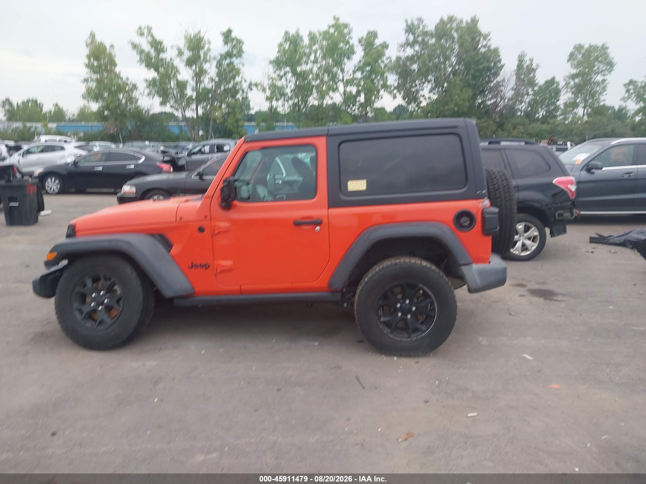 2020 JEEP WRANGLER WILLYS SPORT 4X4