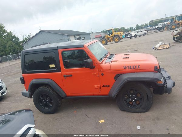 2020 JEEP WRANGLER WILLYS SPORT 4X4