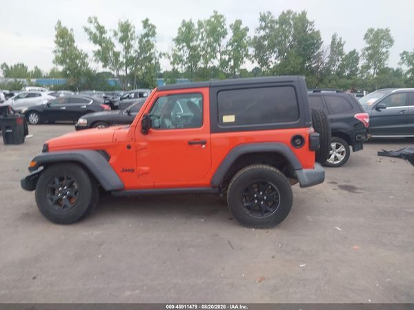2020 JEEP WRANGLER WILLYS SPORT 4X4