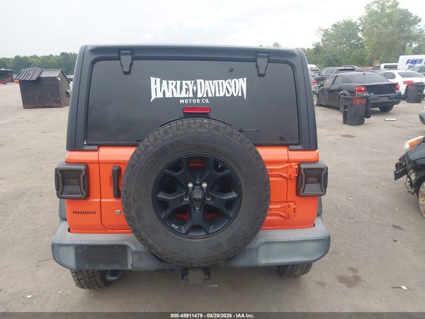 2020 JEEP WRANGLER WILLYS SPORT 4X4