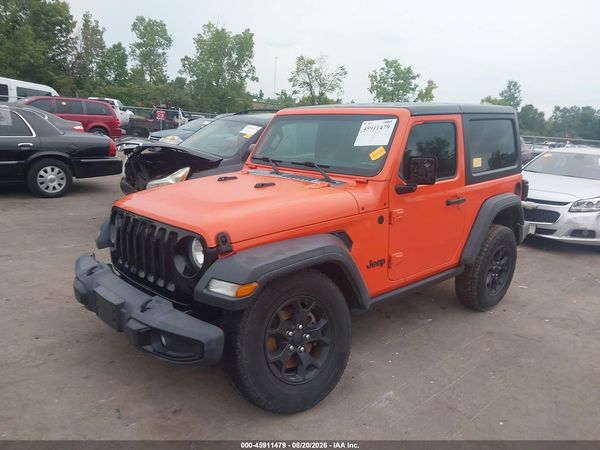 2020 JEEP WRANGLER WILLYS SPORT 4X4