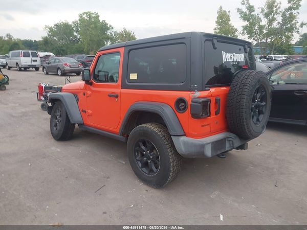 2020 JEEP WRANGLER WILLYS SPORT 4X4