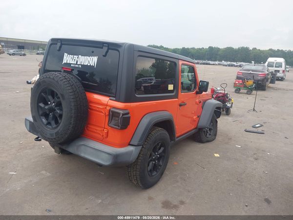 2020 JEEP WRANGLER WILLYS SPORT 4X4