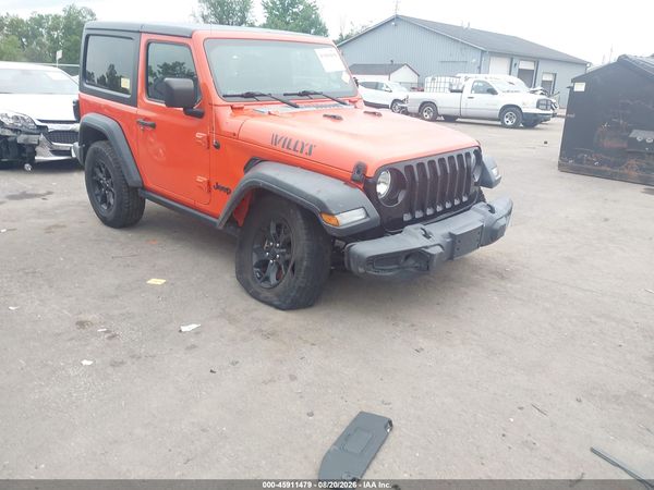 2020 JEEP WRANGLER WILLYS SPORT 4X4