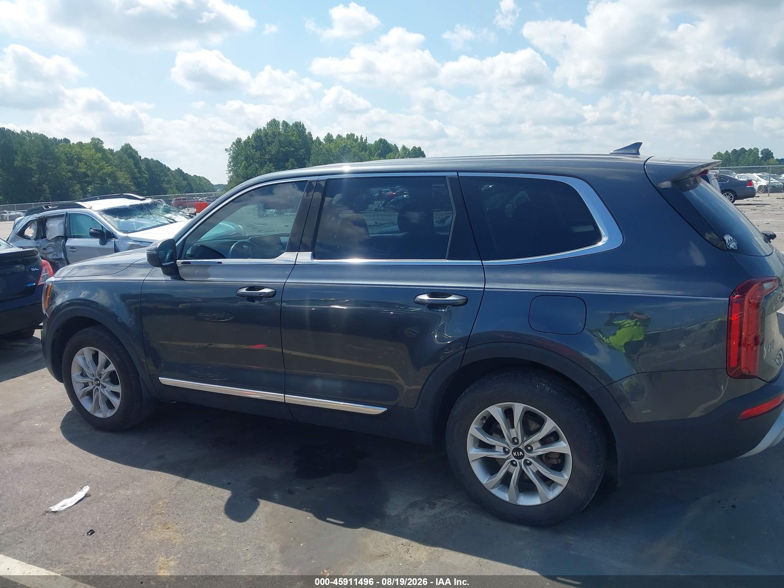2020 KIA TELLURIDE LX