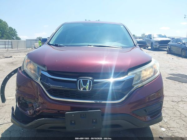 2016 HONDA CR-V SE
