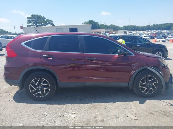 2016 HONDA CR-V SE