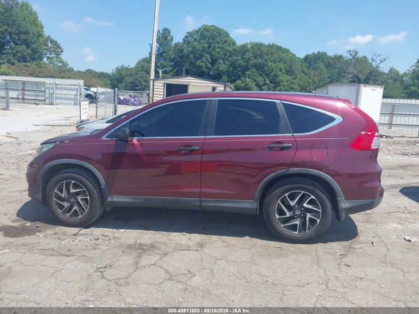 2016 HONDA CR-V SE