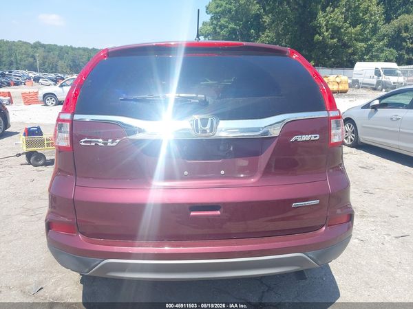 2016 HONDA CR-V SE