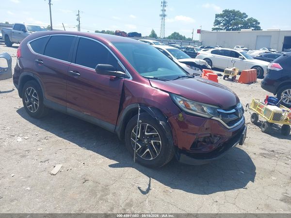2016 HONDA CR-V SE