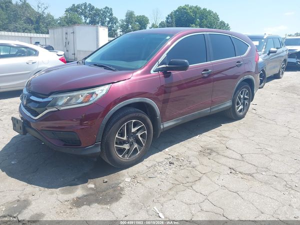 2016 HONDA CR-V SE