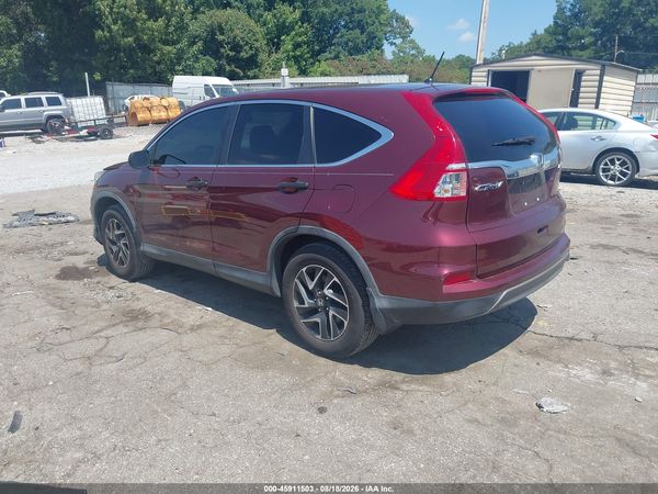 2016 HONDA CR-V SE