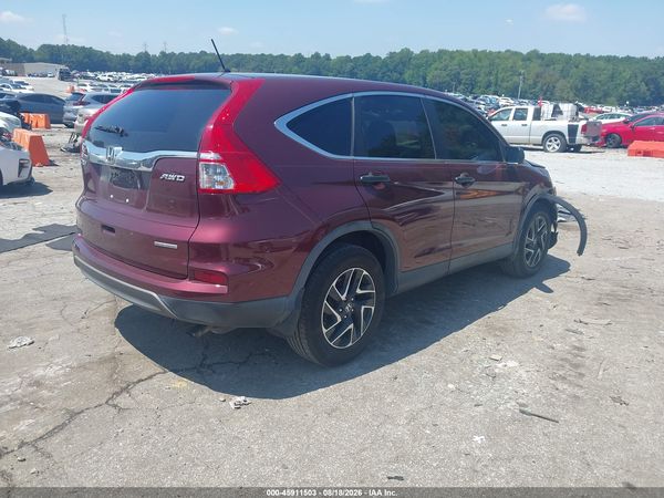 2016 HONDA CR-V SE