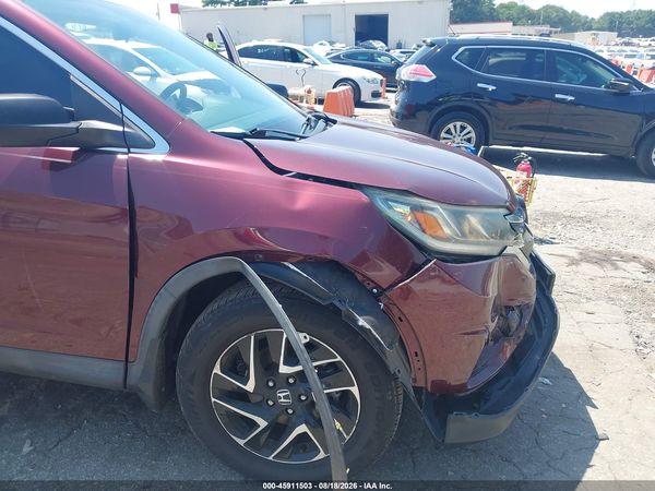 2016 HONDA CR-V SE