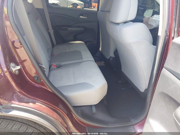 2016 HONDA CR-V SE