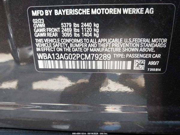 2023 BMW 530E