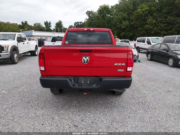 2019 RAM 1500 CLASSIC TRADESMAN  4X4 5'7 BOX