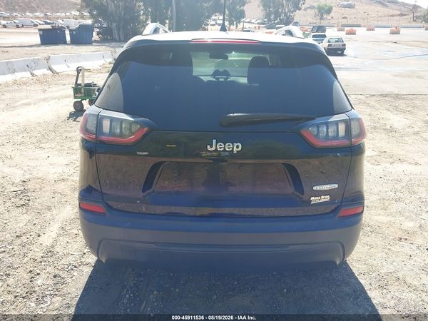 2019 JEEP CHEROKEE LATITUDE FWD