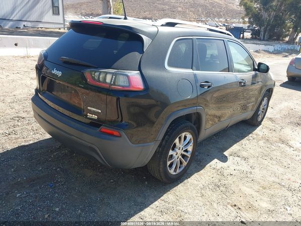 2019 JEEP CHEROKEE LATITUDE FWD
