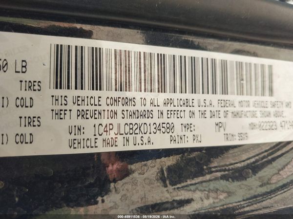 2019 JEEP CHEROKEE LATITUDE FWD