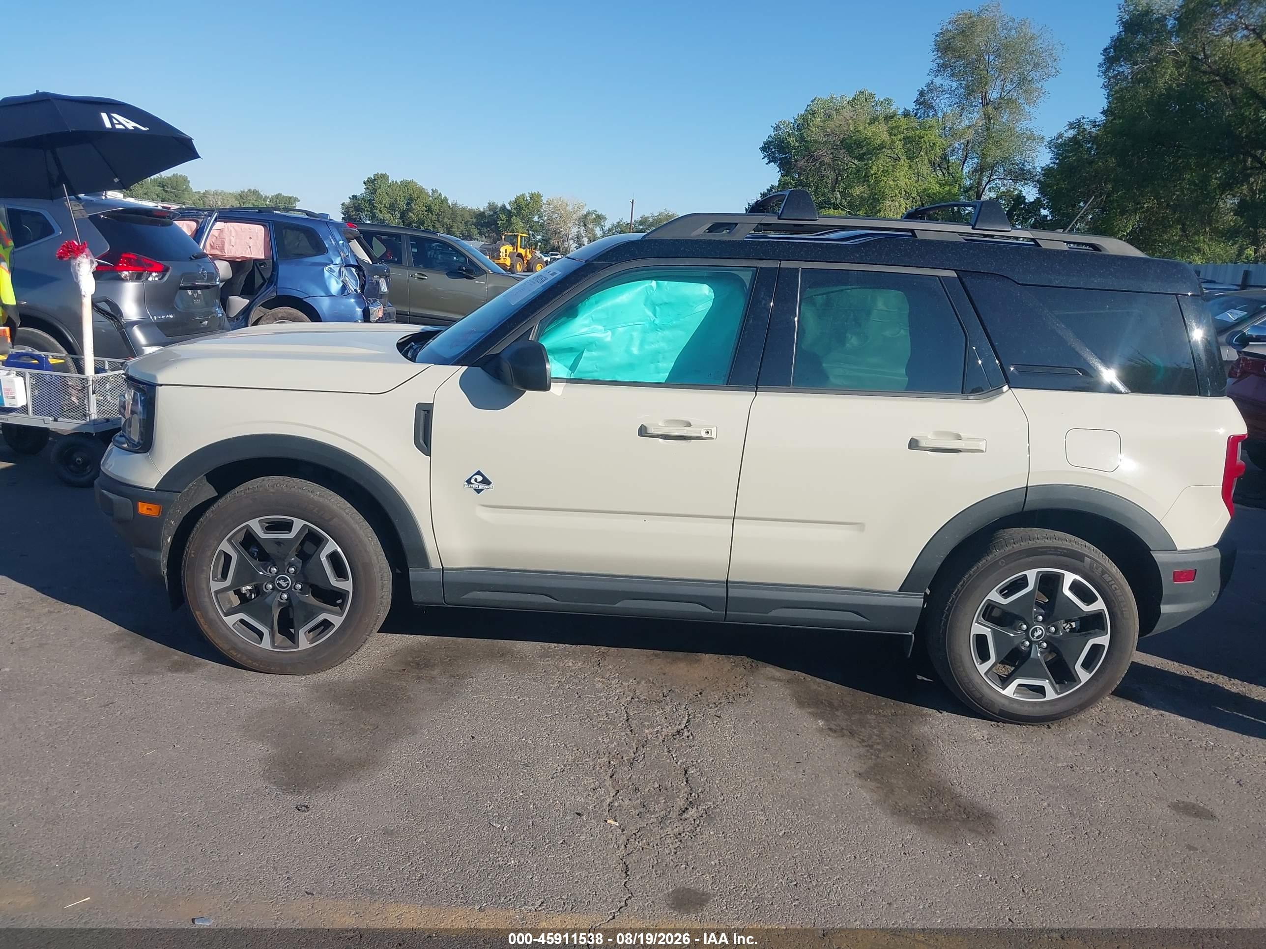 2024 FORD BRONCO SPORT OUTER BANKS
