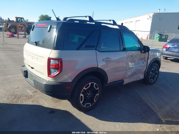 2024 FORD BRONCO SPORT OUTER BANKS