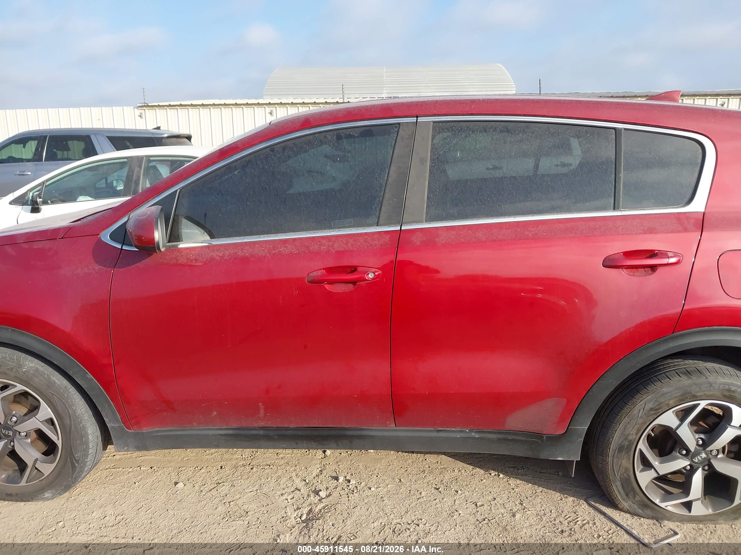 2020 KIA SPORTAGE LX