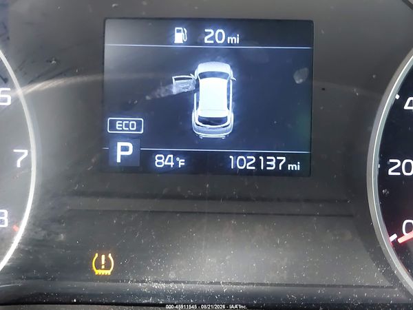 2020 KIA SPORTAGE LX